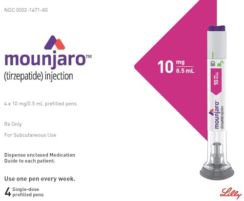 Mounjaro Tirzepatide Pen for RETAIL PRICE Hunger Suppressant, 2.5 mg, 5 mg, 7.5 mg, 10 mg, 12.5 mg, 15 mg, Ship from Philippines