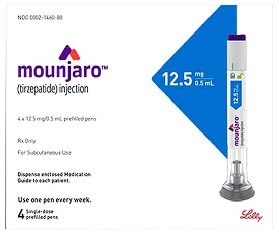 Mounjaro Tirzepatide Pen for RETAIL PRICE Hunger Suppressant, 2.5 mg, 5 mg, 7.5 mg, 10 mg, 12.5 mg, 15 mg, Ship from Philippines