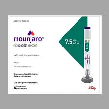 Mounjaro Tirzepatide Pen for RETAIL PRICE Hunger Suppressant, 2.5 mg, 5 mg, 7.5 mg, 10 mg, 12.5 mg, 15 mg, Ship from Philippines